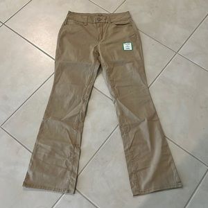 3/$10 NWT juniors khaki pants Sz 11 mid rise boot cut